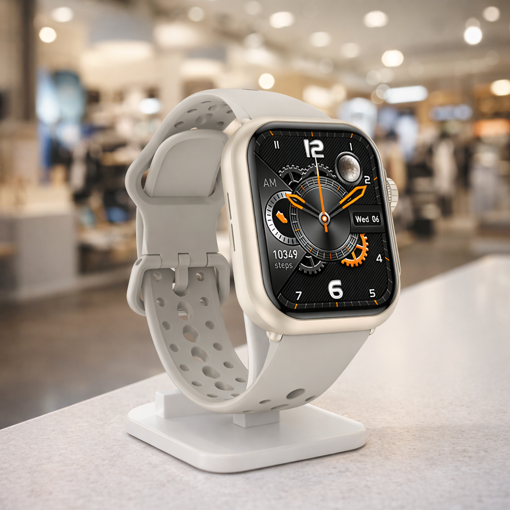 K62 Fitness Smartwatch